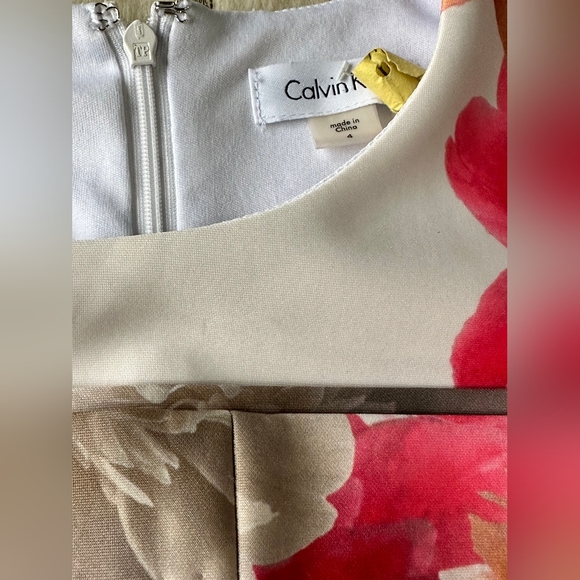 Calvin Klein Floral Dress - Picture 3 of 4